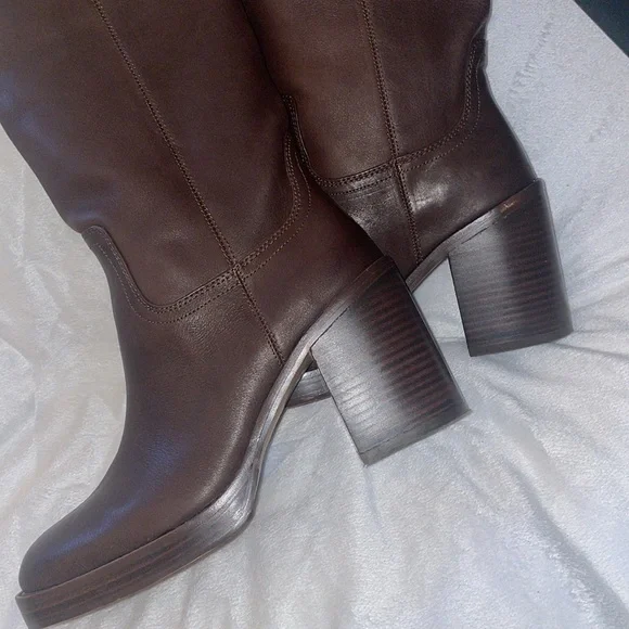 NWT Anthropologie SILENT D PORSCHA Boot in Brown - Picture 11 of 13